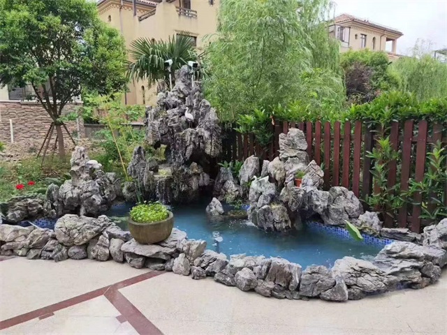 椒江别墅庭院景观设计方案